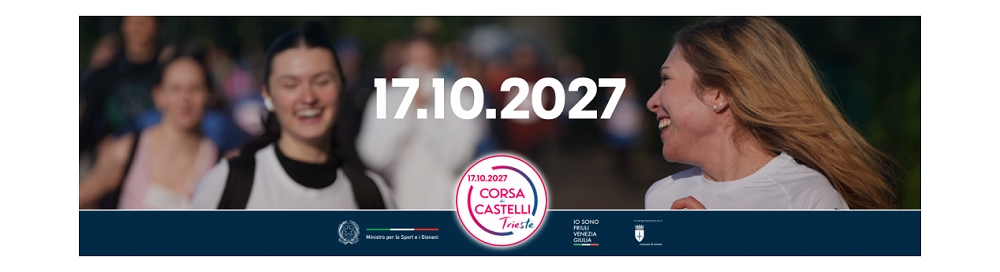 Dai record di gara a quello degli iscritti del 2026, la 11ª Corsa dei Castelli di domenica 17 ottobre 2027 parte a vele spiegate