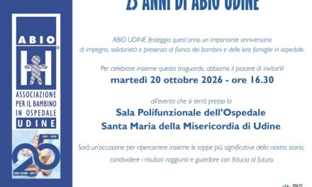 25 anni di ABIO UDINE