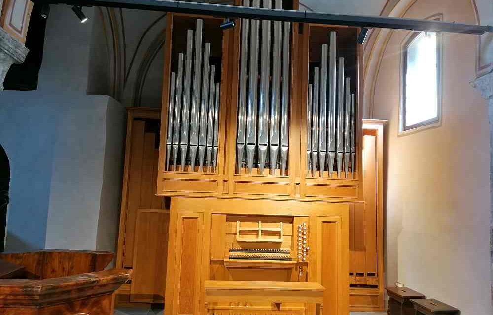 Nuovo appuntamento con la 29ª edizione dell’ottobre organistico nella basilica di S. Silvestro