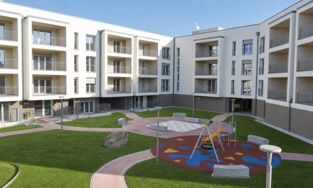 ATER UDINE: IN VIA ERITREA, 39 NUOVI ALLOGGI E UNA COMUNITÀ CHE ACCOGLIE, DOVE LA RIGENERAZIONE DIVENTA PARTECIPAZIONE