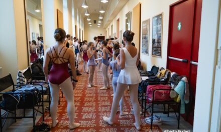 OLTRE 50 ASPIRANTI BALLERINE ALLE AUDIZIONI PER PARTECIPARE A “LO SCHIACCIANOCI” AL ROSSETTI CON L’UKRAINIAN CLASSICAL BALLET