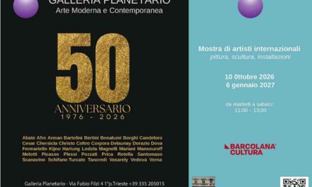 50° anniversario della Galleria Planetario: una mostra a Trieste dedicata agli artisti che ne hanno segnato il percorso storico
