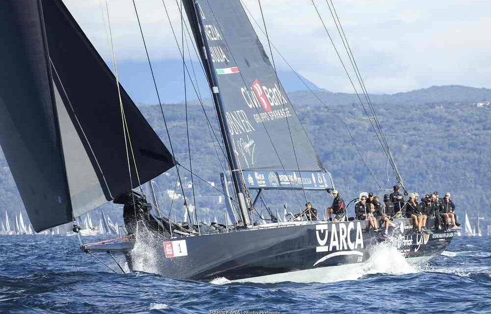 ARCA SGR DI FAST AND FURIO SAILING TEAM VINCE BARCOLANA58 PRESENTED BY GENERALI