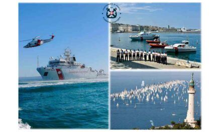 Barcolana58: la Guardia Costiera in campo per la sicurezza in mare
