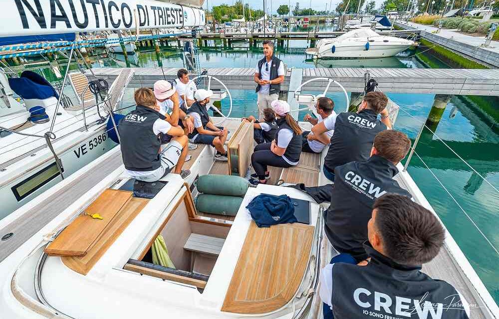 Barcolana 58: il Nautico di Trieste in acqua con tre equipaggi di studenti da tutta Italia