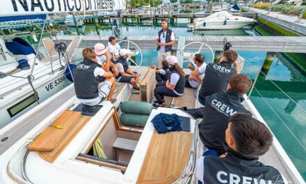 Barcolana 58: il Nautico di Trieste in acqua con tre equipaggi di studenti da tutta Italia