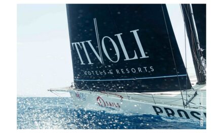 58ª BARCOLANA: Tivoli Hotels & Resorts al fianco dello Shockwave³ Sailing Team, secondo al Traguardo