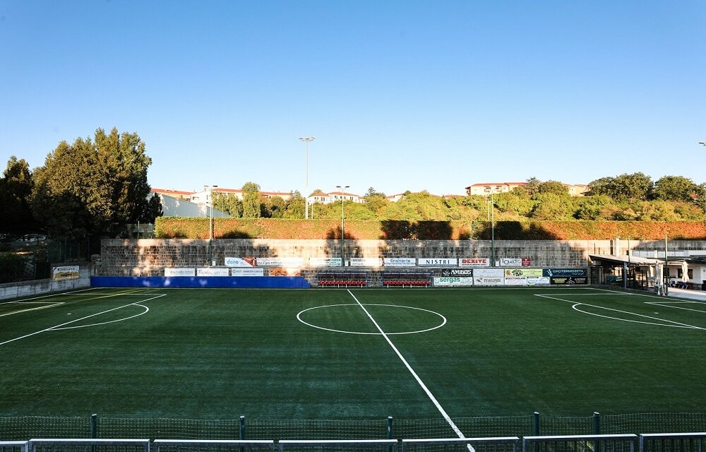 INAUGURATO IL NUOVO CAMPO A SETTE DEL SAN LUIGI CALCIO
