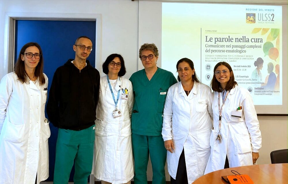 “AIL TREVISO” RINNOVA IL SOSTEGNO PSICOLOGICO AI PAZIENTI ONCO-EMATOLOGICI DEL CA’ FONCELLO