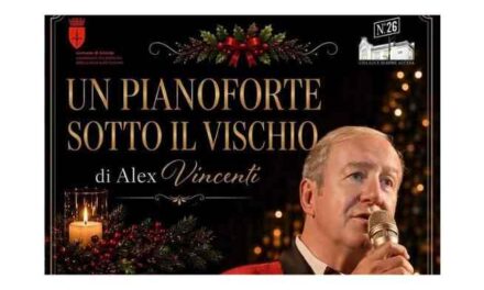 UN PIANOFORTE SOTTO IL VISCHIO: NUOVO APPUNTAMENTO NATALIZIO CON LE MUSICHE DI ALEX VINCENTI