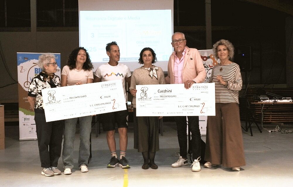 ARCHIVIATA UFFICIALMENTE L’EDIZIONE 2026 DI ALPAGO BIKE FUNTASTIC, TRA RINGRAZIAMENTO AI VOLONTARI E SOLIDARIETÀ