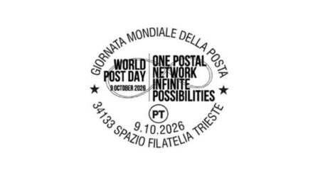 POSTE ITALIANE: A TRIESTE L’ANNULLO FILATELICO PER LA GIORNATA MONDIALE DELLA POSTA