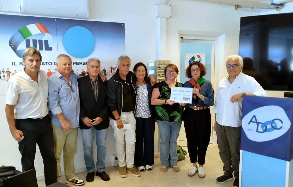 È stata inaugurata la nuova sezione cittadina ANPI – ADOC “Umberto Bon e Alfredo Gon”