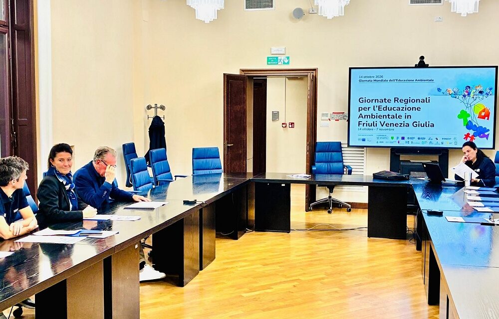 Arpa FVG: Giornate Regionali per l’Educazione Ambientale 2026