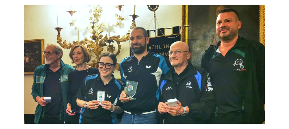 A.S.D.C.R. UDINE 2000 SI RACCONTA AL PUBBLICO: I PROGETTI E LE AMBIZIONI DELLA SOCIETÀ DI TENNISTAVOLO SONO STATE PROTAGONISTE DELL’ULTIMA CONVIVIALE DI PANATHLON UDINE