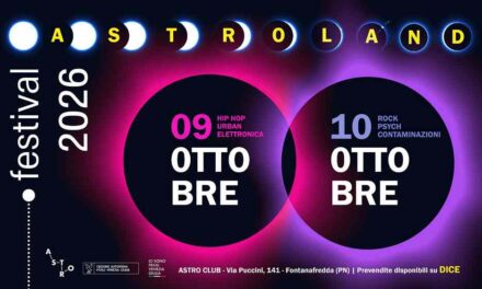 Dall’hip-hop alla psichedelia: due giorni di musica all’Astro Club di Fontanafredda