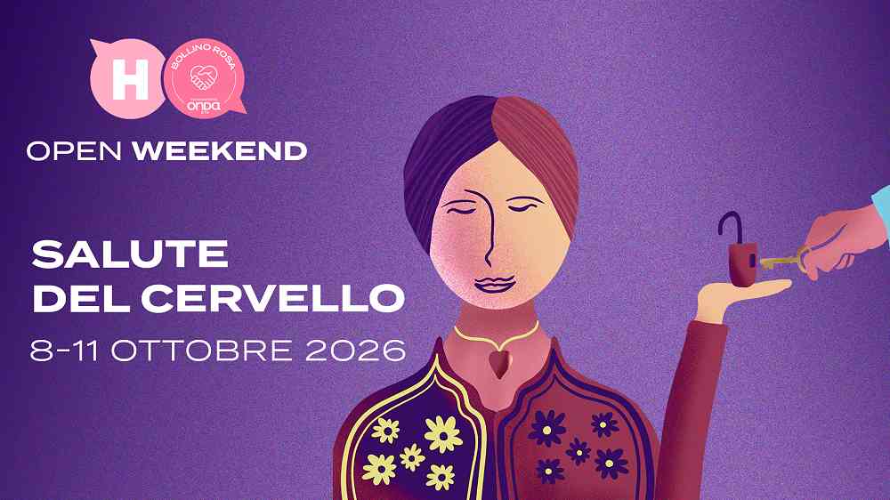 SALUTE DEL CERVELLO: DALL’8 ALL’11 OTTOBRE VISITE E CONSULENZE GRATUITE NEGLI OSPEDALI CON IL BOLLINO ROSA