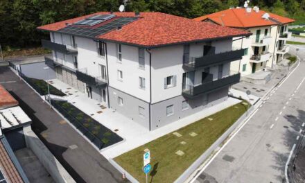 ATER UDINE: CONSEGNATI A OSOPPO 10 NUOVI ALLOGGI IN VIA CAVAPIETRE, 2