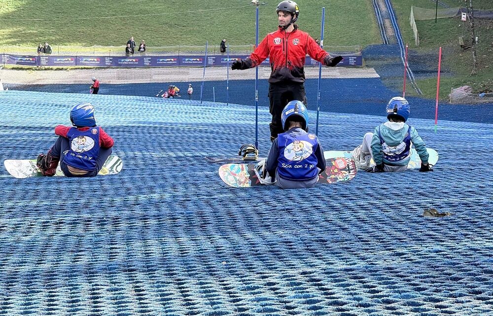 Aurisina: consegnati i primi diplomi ai bambini del Progetto “Ricreatori in pista” al centro federale NEVE SOLE