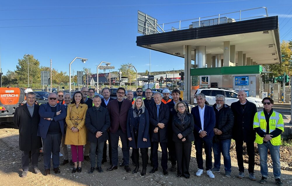 Autostrade Alto Adriatico: presentati i lavori di ampliamento del casello di Redipuglia