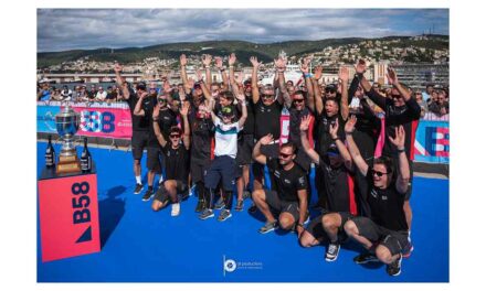 ARCA SGR DI FAST AND FURIO SAILING TEAM VINCE BARCOLANA58 PRESENTED BY GENERALI