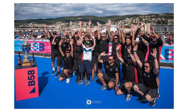 ARCA SGR DI FAST AND FURIO SAILING TEAM VINCE BARCOLANA58 PRESENTED BY GENERALI