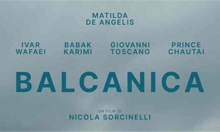 Saluti in sala in Friuli Venezia Giulia BALCANICA di Nicola Sorcinelli alla presenza del regista