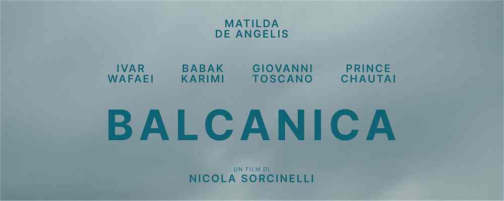 Saluti in sala in Friuli Venezia Giulia BALCANICA di Nicola Sorcinelli alla presenza del regista