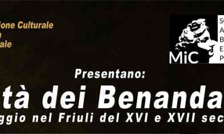 A Palazzo Economo, Trieste, il concerto “L’ETÀ DEI BENANDANTI. Viaggio nel Friuli del XVI e XVII secolo”