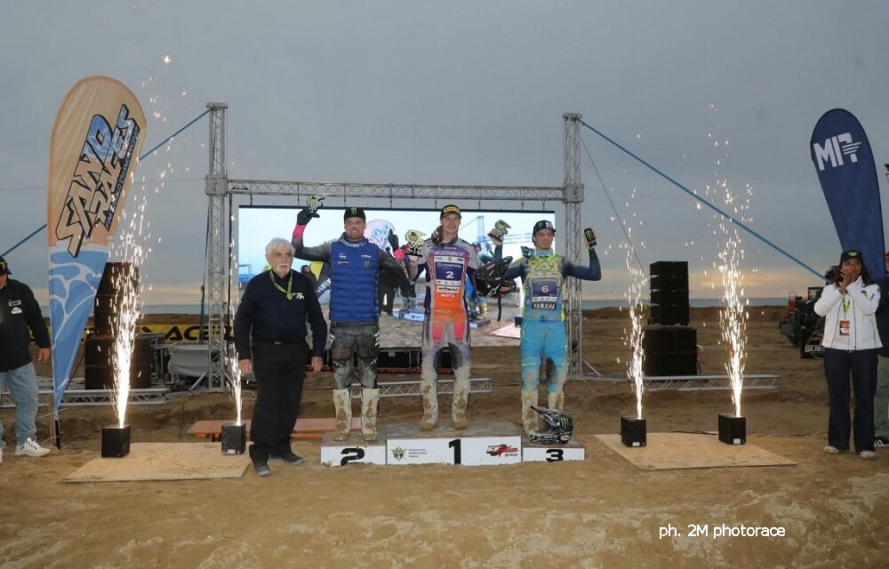 Bibione Sand Storm, trionfano Genot e Naveaux