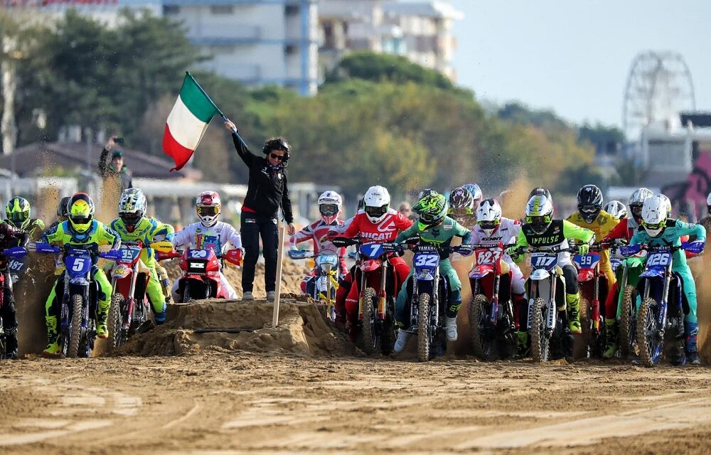 BIBIONE SAND STORM: IL MONDIALE DI MOTOCROSS TORNA NEL NOME DI MASSIMO ZAMPARO