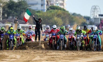 BIBIONE SAND STORM: IL MONDIALE DI MOTOCROSS TORNA NEL NOME DI MASSIMO ZAMPARO