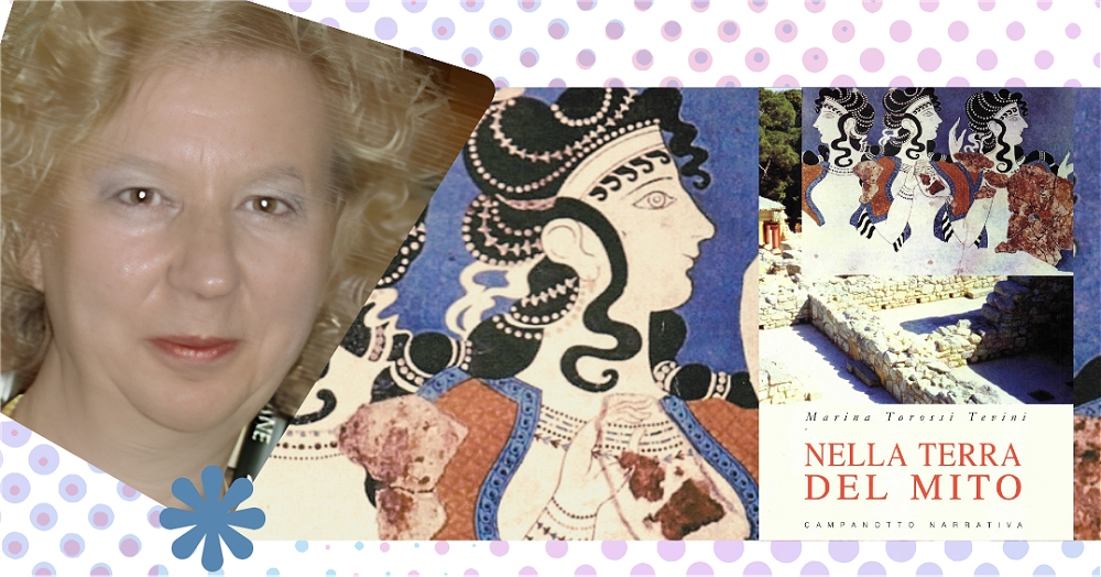 “CUSTODI DI STORIE”: VENERDÌ 30 OTTOBRE ALLE 17 PRESENTAZIONE DEL LIBRO “NELLA TERRA DEL MITO” DI MARINA TOROSSI TEVINI ALLA BIBLIOTECA HORTIS
