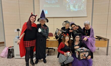 HALLOWEEN IN BIBLIOTECA A MONFALCONE: LETTURE DA PELLE D’OCA E CACCIA AL TESORO
