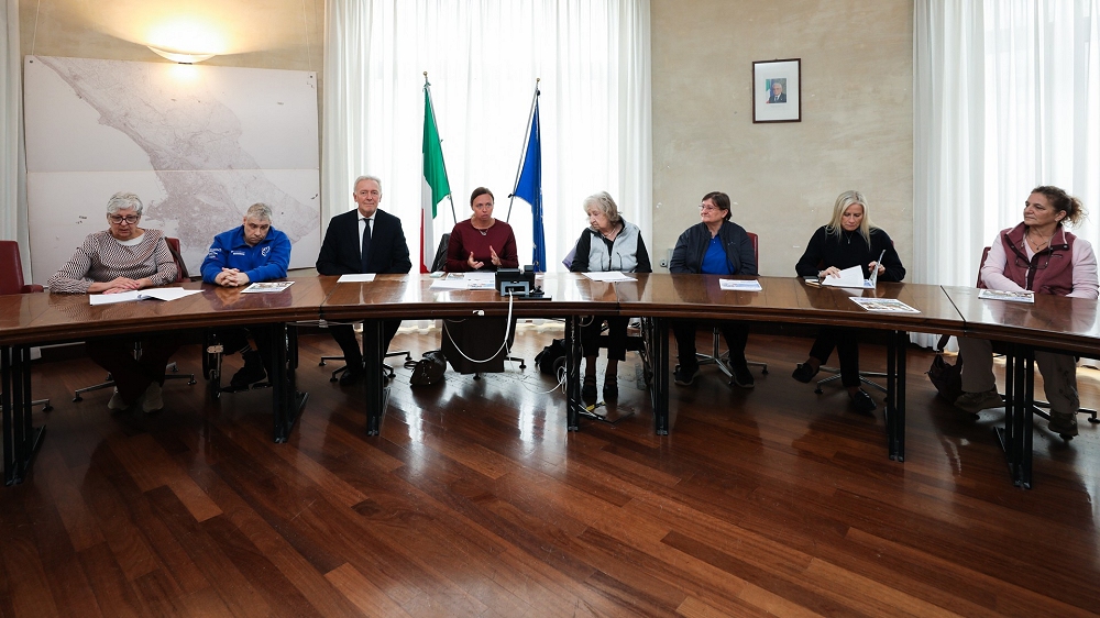 PRESENTATA LA GARA NAZIONALE DI BOCCIA PARALIMPICA IN PROGRAMMA SABATO 24 E DOMENICA 25 OTTOBRE NELLA PALESTRA DI SAN GIOVANNI A TRIESTE