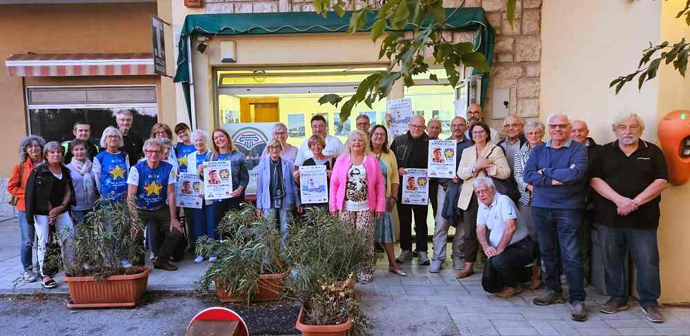 A Borgo San Mauro una serata di amicizia e solidarietà: il ricordo di Tullio Zazzara e “La mostra del Cuore – Vento Inclusivo”
