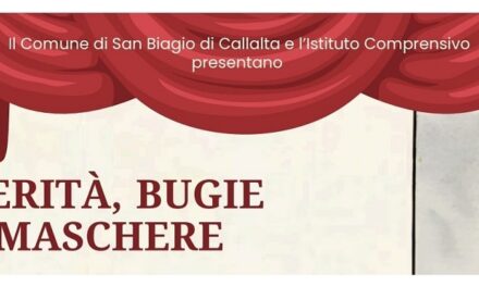 “VERITÀ, BUGIE E MASCHERE”: A SAN BIAGIO LA LETTURA DIVENTA UN VIAGGIO ALLA SCOPERTA DI CIÒ CHE SI NASCONDE DIETRO LE APPARENZE