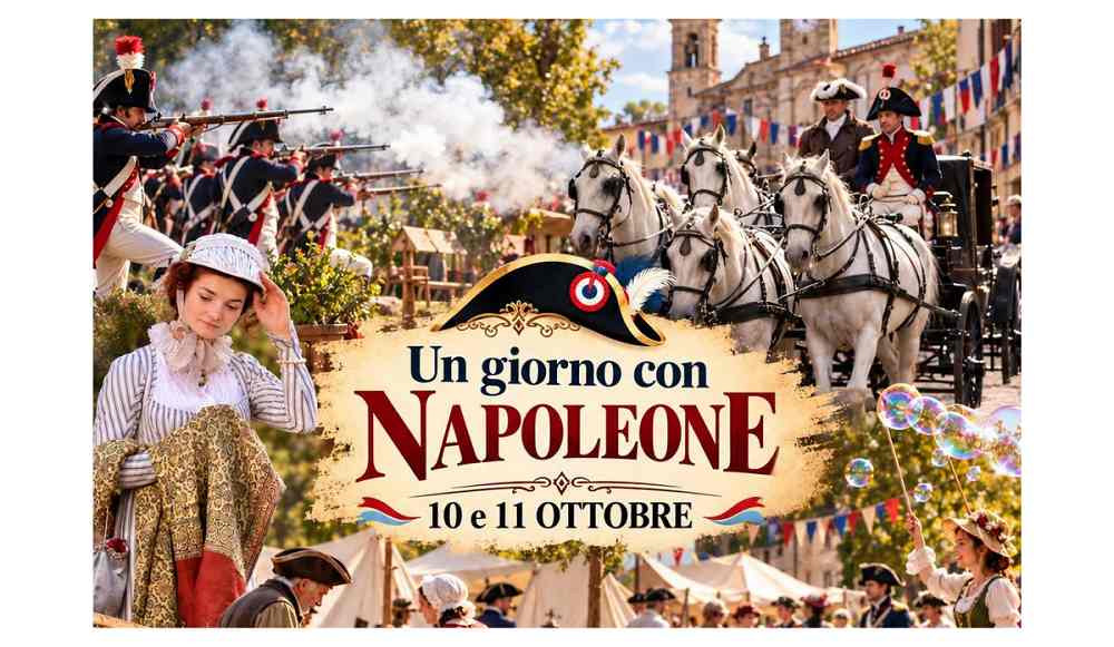 Campoformido torna ai tempi di Napoleone: due giorni tra battaglie, soldati e rievocazioni storiche