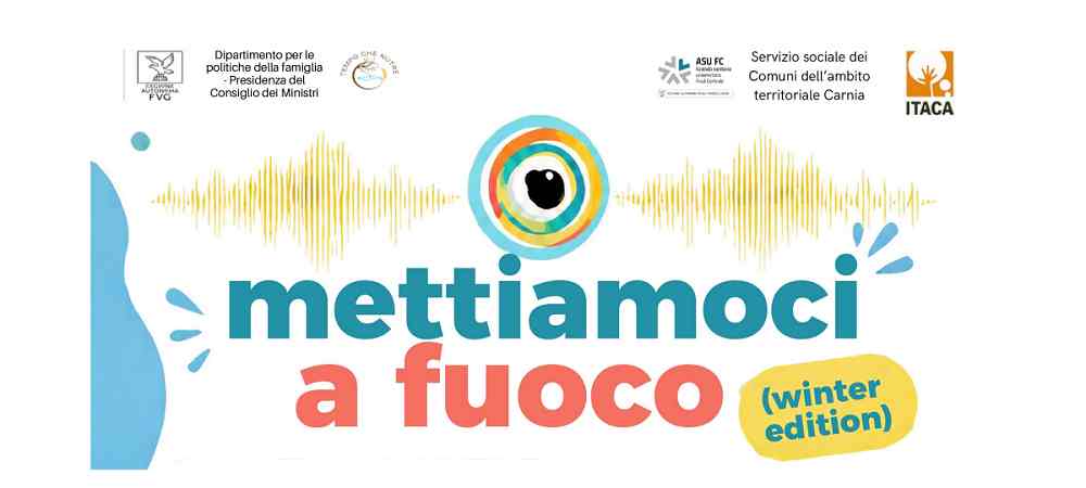 LA CARNIA SI RACCONTA CON LE VOCI DEI GIOVANI