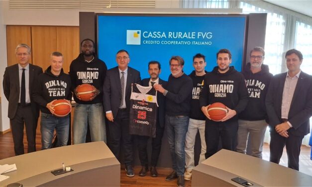 CASSA RURALE FVG E DINAMO GORIZIA ANNUNCIANO LA NUOVA COLLABORAZIONE