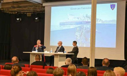 BARCOLANA 58: SUCCESSO PER L’INCONTRO “L’ARMA DEI CARABINIERI A TUTELA DEL MARE E DELLA BIODIVERSITÀ”