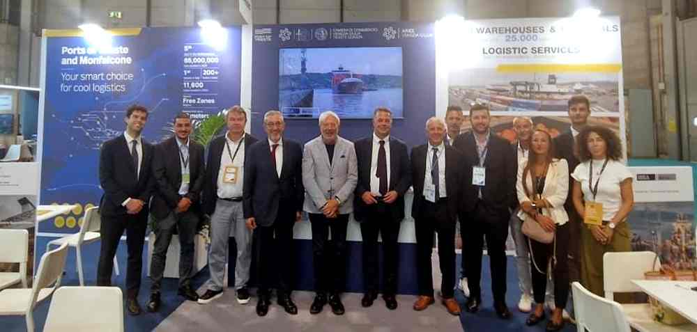 Alla XVIII edizione di Fruit Attraction a Madrid la Camera di commercio Venezia Giulia a fianco degli operatori della logistica