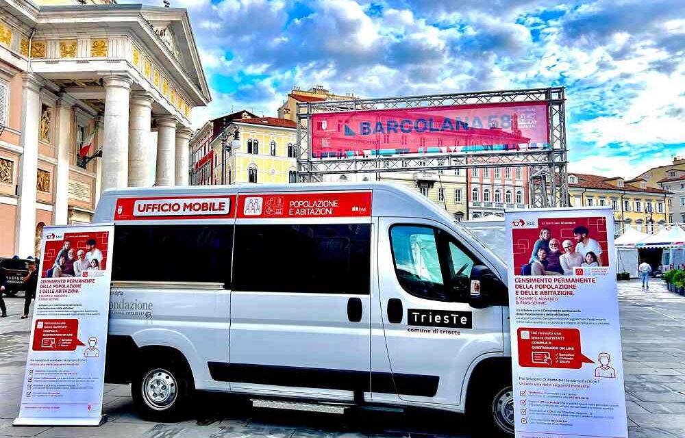 CENSIMENTO 2026: LUNEDÌ 12 E MARTEDÌ 13 OTTOBRE TORNA L’UFFICIO MOBILE