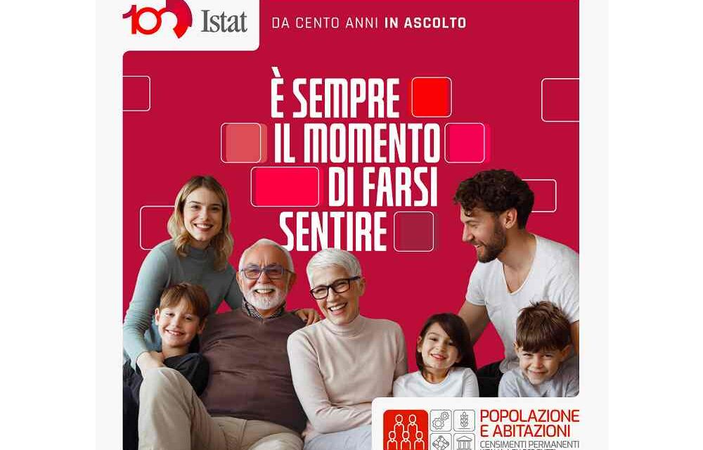 CENSIMENTO 2026: DA VENERDÌ 9 OTTOBRE TORNA L’UFFICIO MOBILE