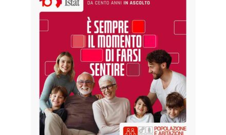 CENSIMENTO 2026: DA VENERDÌ 9 OTTOBRE TORNA L’UFFICIO MOBILE