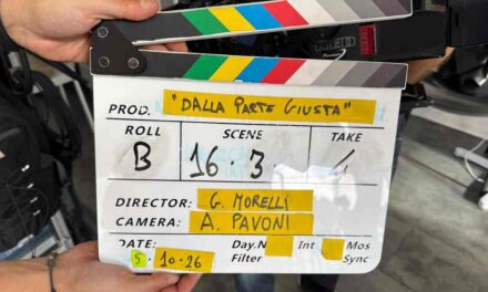 Giampaolo Morelli sul set di “Dalla parte giusta”: dal 5 ottobre quattro settimane di riprese tra Trieste e il Carso triestino