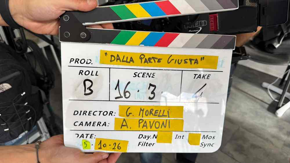 Giampaolo Morelli sul set di “Dalla parte giusta”: dal 5 ottobre quattro settimane di riprese tra Trieste e il Carso triestino