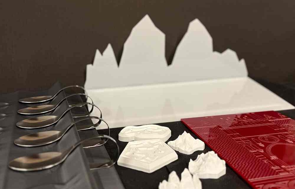 Il cibo diventa esperienza multimediale a Mestre: va in scena la prima “cena digital”, tra alta cucina, 3D e artigianato del futuro