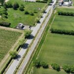 SANTA LUCIA DI PIAVE, INAUGURATA LA NUOVA PISTA CICLOPEDONALE DI VIA MARTIRI