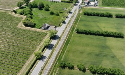 SANTA LUCIA DI PIAVE, INAUGURATA LA NUOVA PISTA CICLOPEDONALE DI VIA MARTIRI